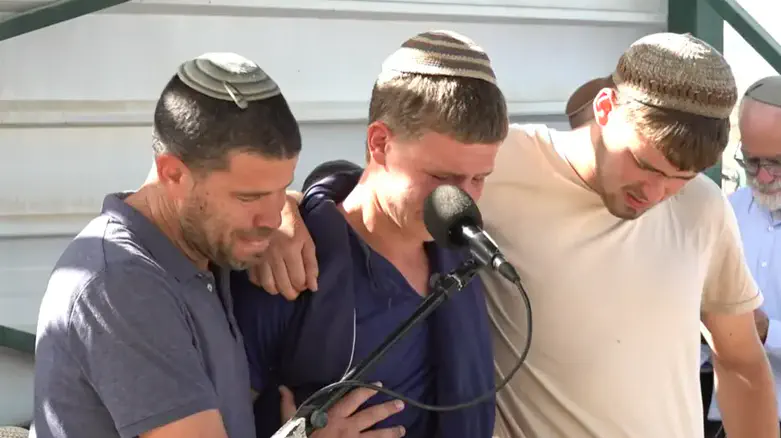 Live: Amichai Attia laid to rest