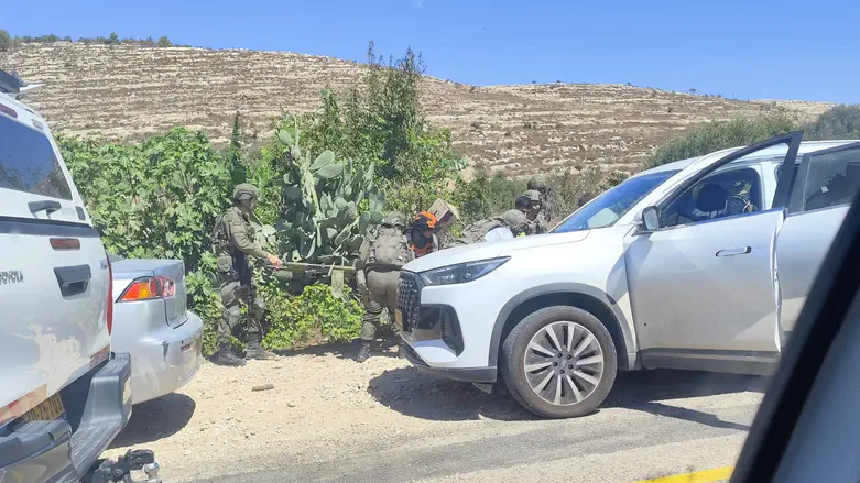 Terror before Yom Kippur: Terrorist who murdered Israeli man caught in Ramallah hospital