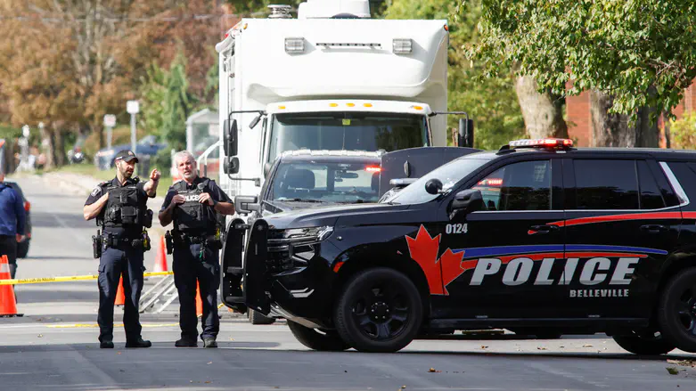 Shooting outside Ontario synagogue on Yom Kippur