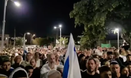 Watch: Heartfelt song at Netanel Shakron’s funeral