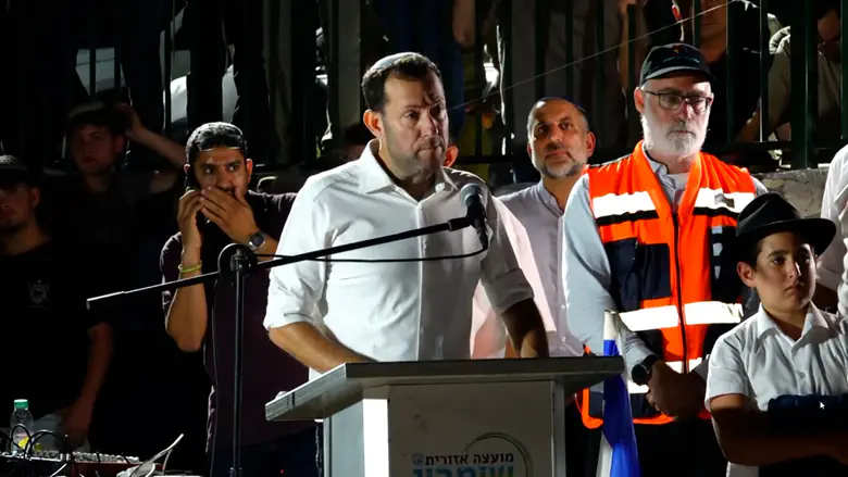 Samaria Regional Council head: We expect the government to exact a heavy price