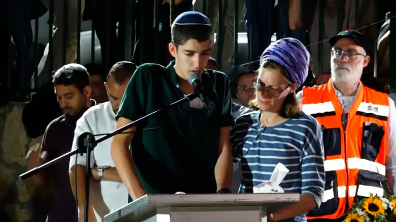 Netanel Shakron’s son mourns his father: Dad, thank you