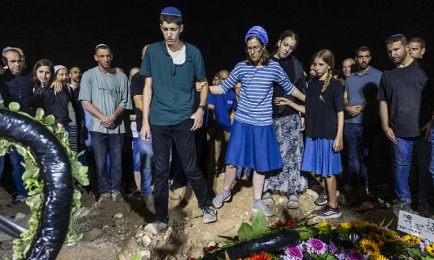 ‘Yoav, run!’: Teen recounts watching terrorist murder his father