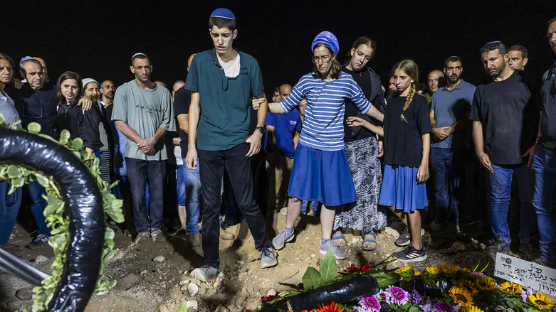 ‘Yoav, run!’: Teen recounts watching terrorist murder his father