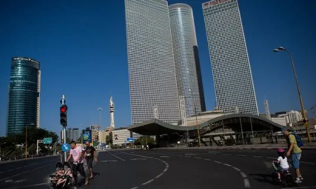 The holy city of Tel Aviv