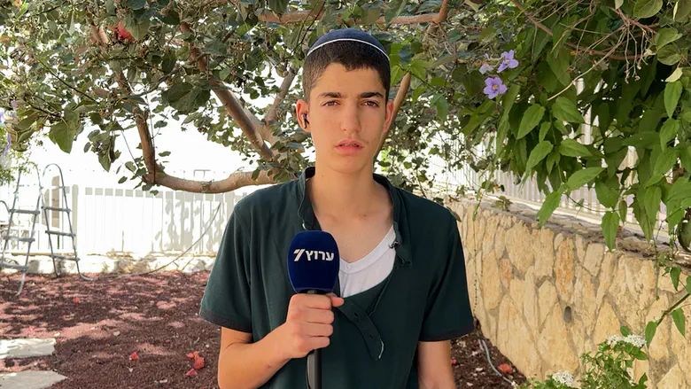‘Dad, can you hear me?’: Yoav recalls his final moments with his father