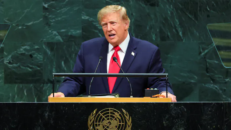 Live: Trump presents his ‘choice’ on Iran to the UN General Assembly