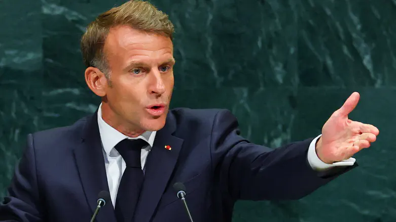 Macron’s blatant lie is only a sideshow