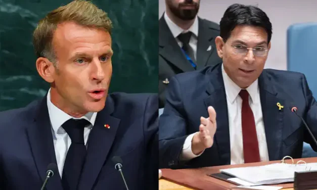 Danon blasts Macron: Do your homework before lecturing Israel