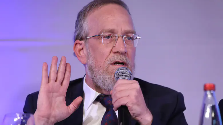 Pindrus: Our only issue is protecting Torah learners