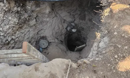 Watch: Police uncover 25-meter-deep tunnel and weapons in Qalqilya