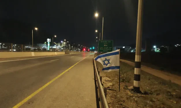 1,000 Israeli flags raised across Galilee overnight