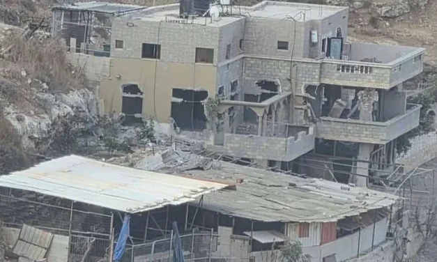Bereaved father blasts ‘pretend demolition’ of terrorist’s home