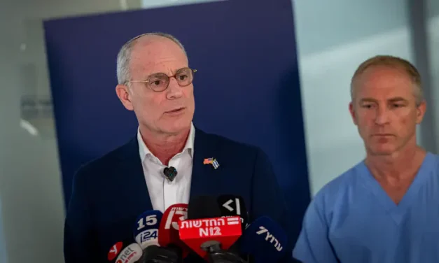 ‘We Need A Miracle’: Amb. Leiter shares grief and hope from Shaarei Zedek Hospital