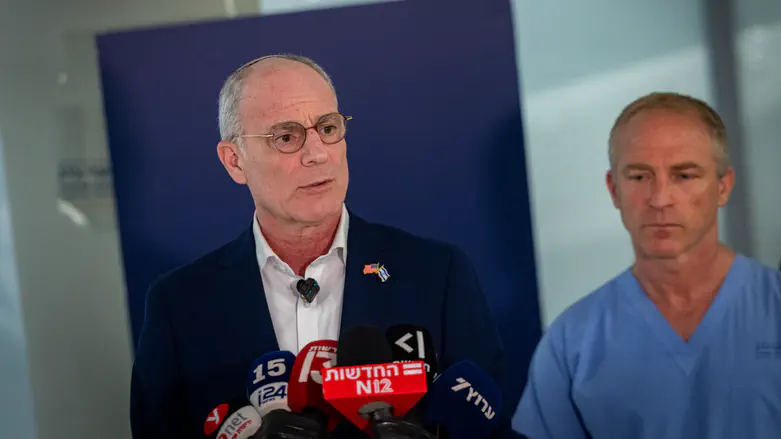 ‘We Need A Miracle’: Amb. Leiter shares grief and hope from Shaarei Zedek Hospital