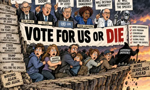 Vote for us or die