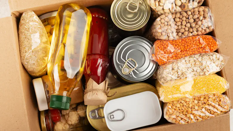 Widows and orphans are still without basic food for Sukkot