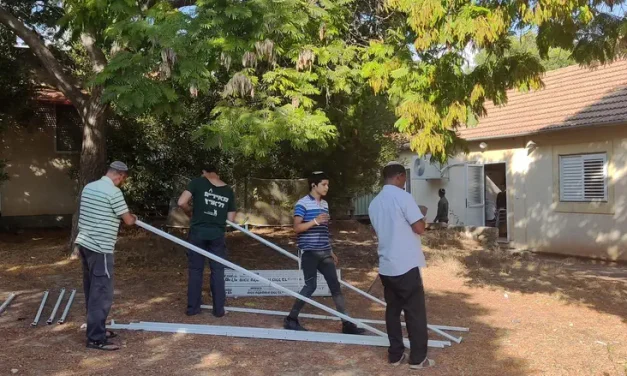 The Sukkah of faith, the Sukkah of redemption