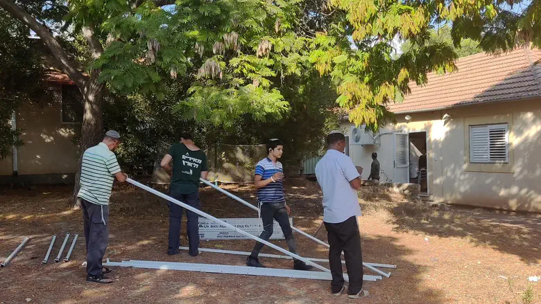 The Sukkah of faith, the Sukkah of redemption