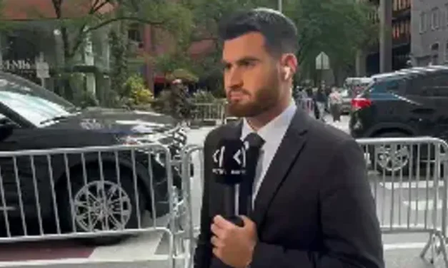 ‘Answer, you animal’ | Watch: Israeli news crew harassed outside UN