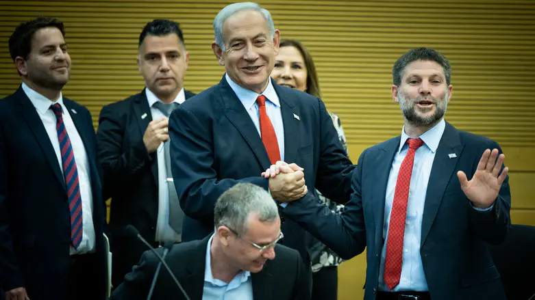 Netanyahu: ‘Israel’s economy is thriving; Smotrich has a hand in it’