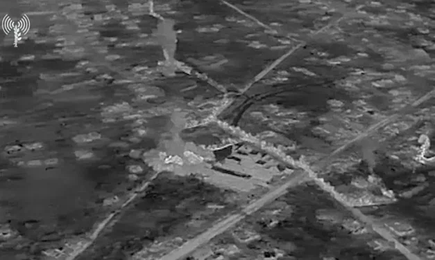 Watch: IDF demolishes tunnels below the yellow line