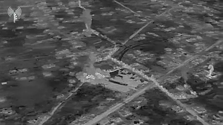 Watch: IDF demolishes tunnels below the yellow line