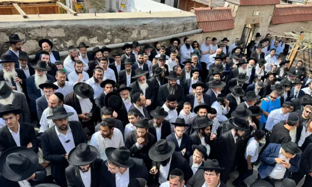 ‘The crown of our head has fallen’: Rabbi David Batzri laid to rest