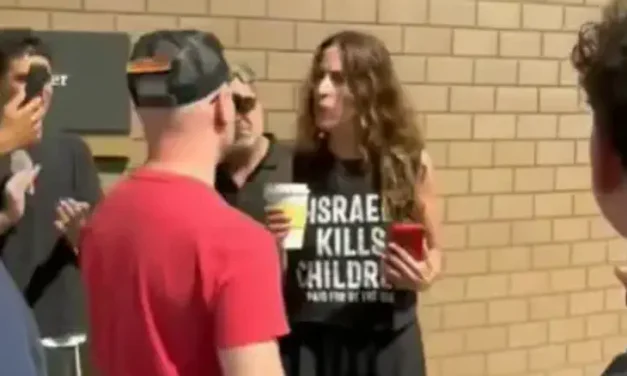 Los Angeles: Anti-Israel shirt sparks clash outside LA kosher bakery