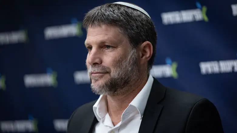 Smotrich: Wage war on terror in Judea and Samaria – just like in Gaza