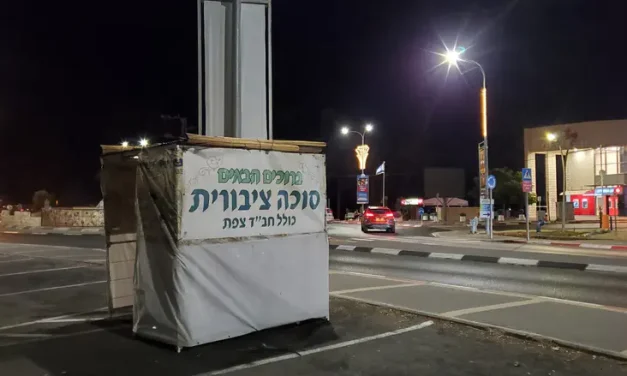 Sukkot: The perspective From heaven
