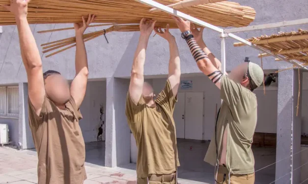 Celebrating Sukkot under fire: IDF deploys 2,200 tactical sukkahs
