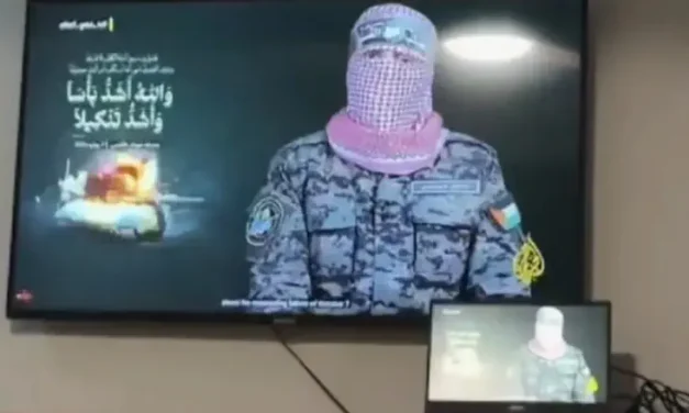 ‘That’s Me’: Gazan student suspended after revealing role in massacre