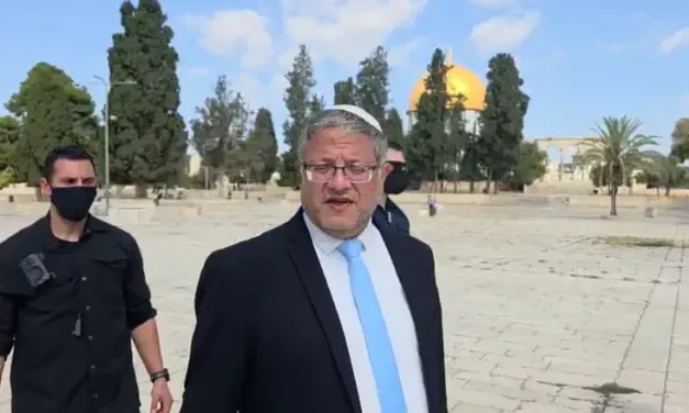 Ben Gvir on Temple Mount: ‘We are the masters here’