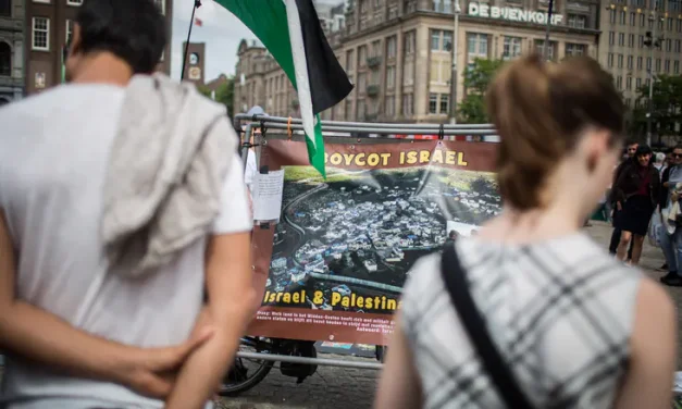 Watching pure evil as Jew-hating Europe lectures Israel about morality