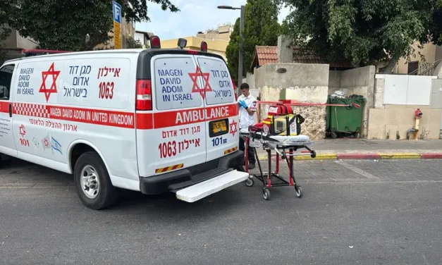 15-year-old seriously injured in suspected grenade attack in Holon