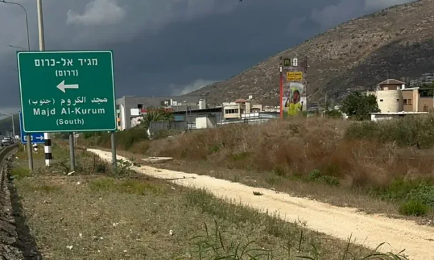 Hundreds of Israeli flags torn down in Galilee