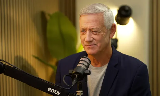 Arutz Sheva Exclusive: Benny Gantz’s vision for the next government