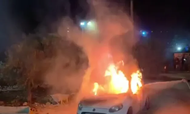 Night of rage in Samaria: Over 100 Jewish rioters clash with Israeli security forces