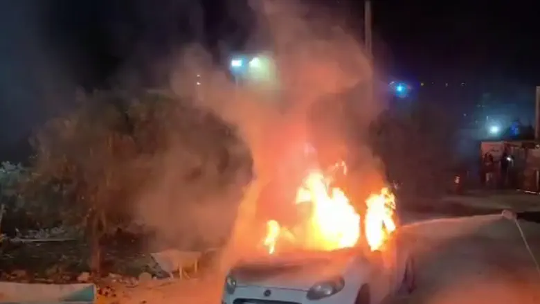 Night of rage in Samaria: Over 100 Jewish rioters clash with Israeli security forces