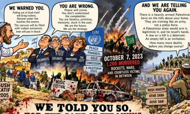 We told you so. And we are telling you again.