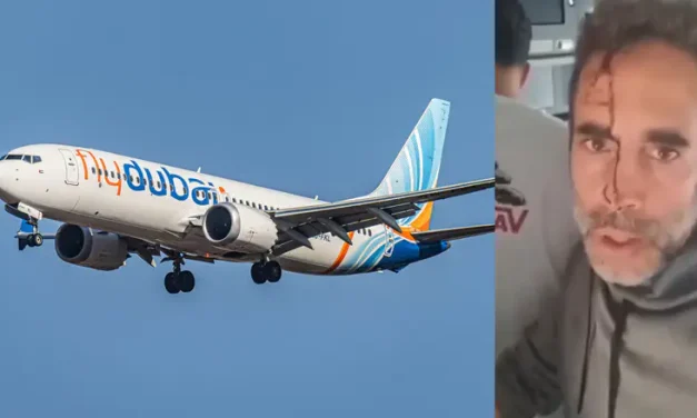 With blood on his face: Passenger records aftermath of Flydubai attack