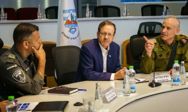 ‘Severe and totally unacceptable’: Herzog condemns Samaria violence