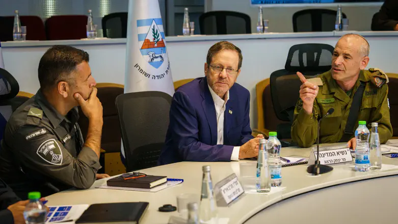 ‘Severe and totally unacceptable’: Herzog condemns Samaria violence