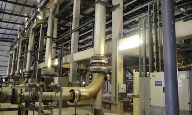Desalination plant shutdown exposes precarious water reserves