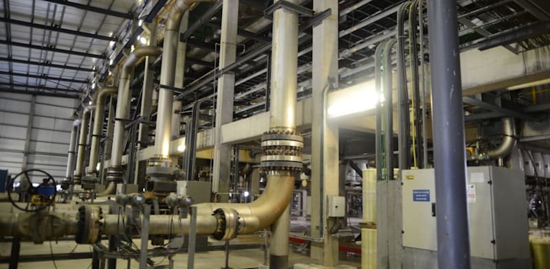 Desalination plant shutdown exposes precarious water reserves