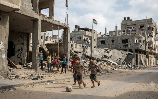 Sabine Sterk | The Children of Gaza