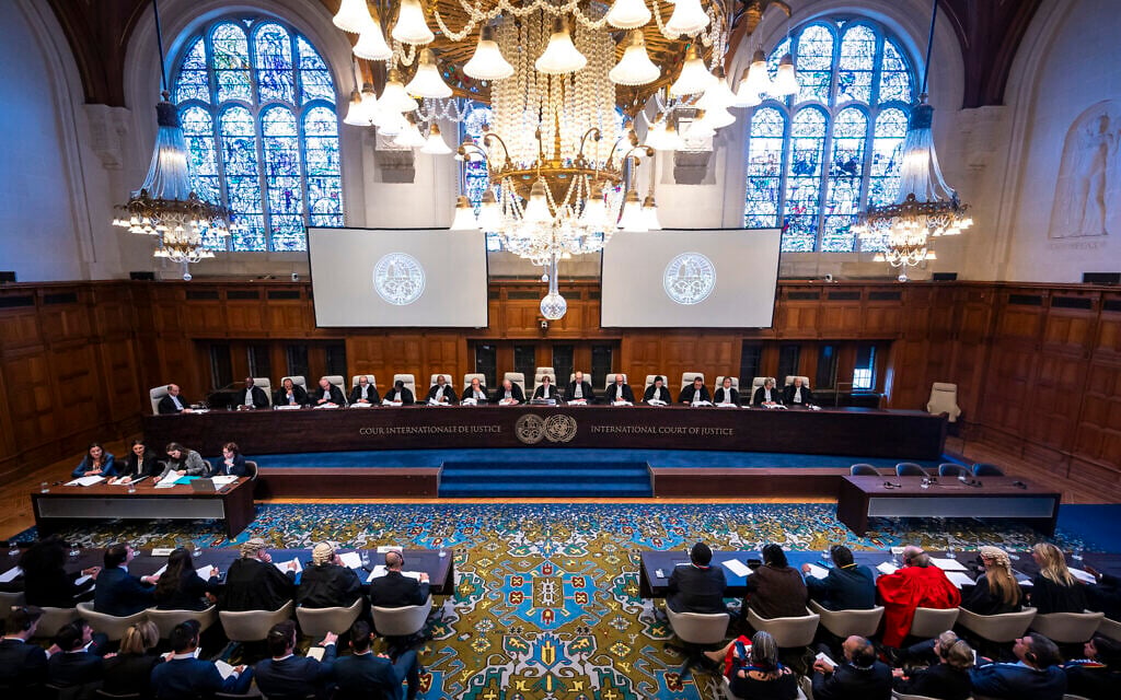 Germany to fight claims at ICJ it is ‘facilitating’ Gaza genocide by arming Israel