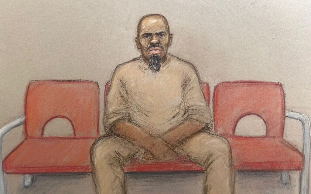 Man who stabbed 2 Jews in Golders Green pleads not guilty to attempted murder