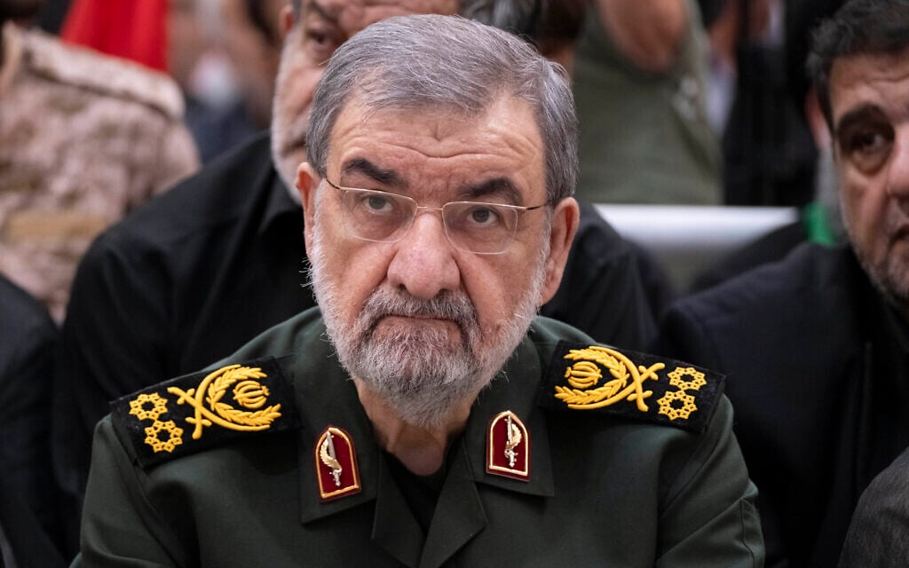 After Trump floats talks, Iran security chief rejects negotiations until ‘conditions’ met